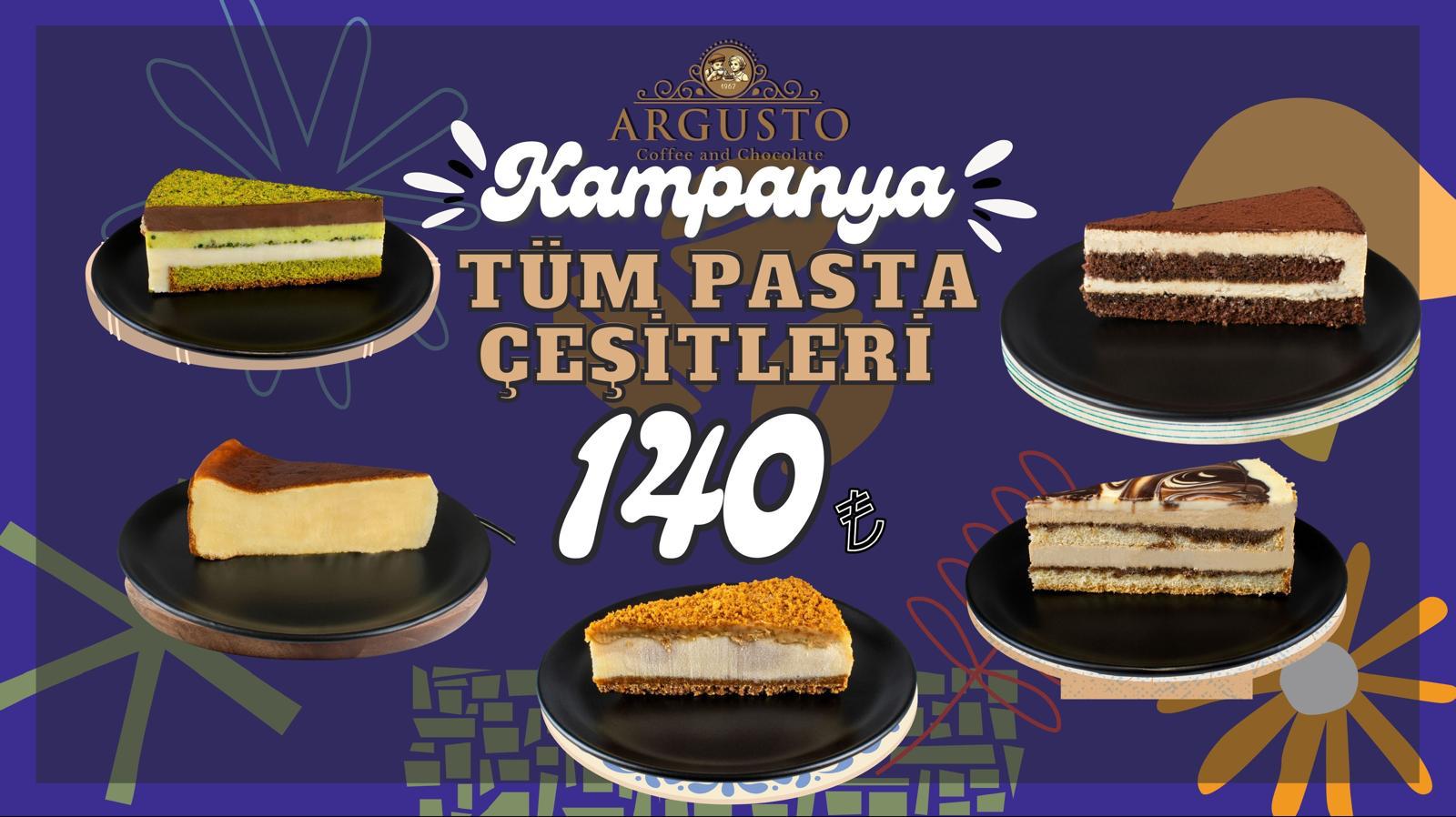 Kampanya 3: Tüm Pasta Çeşitleri